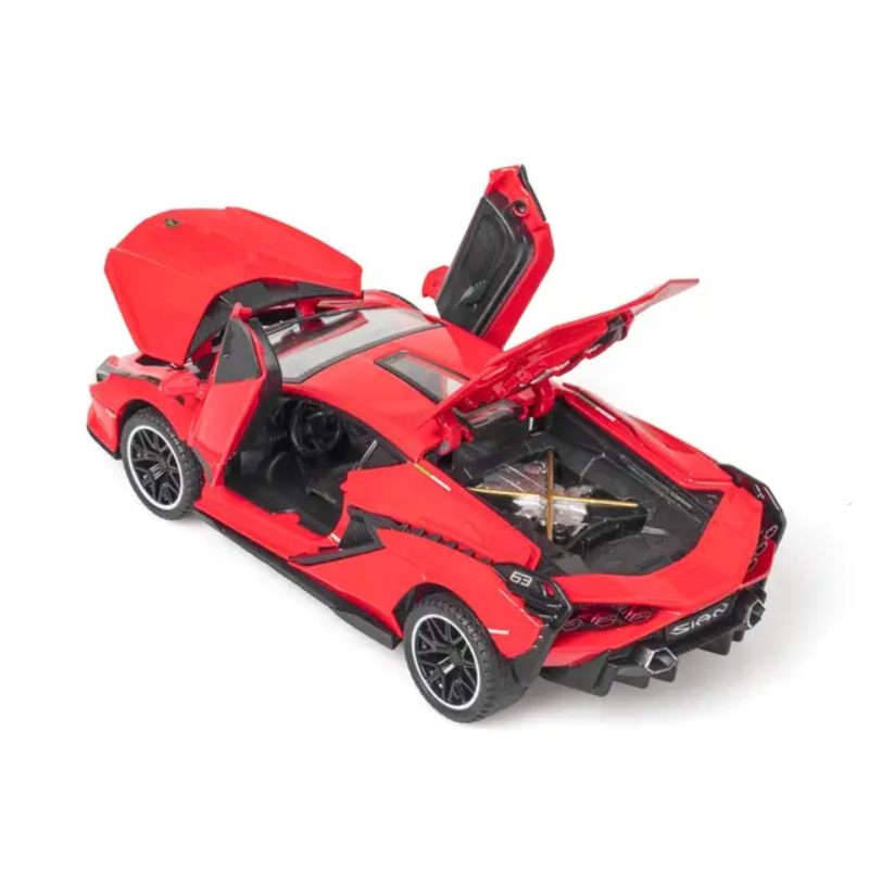 Die Cast Alloy Sports Toy Car