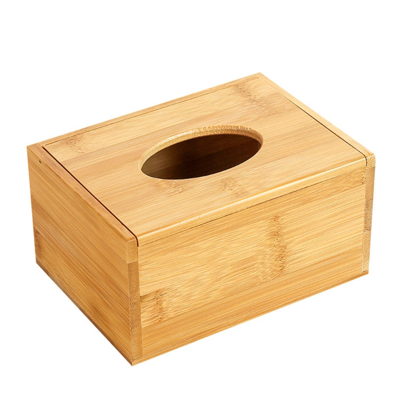 Bamboo Tissue Box 