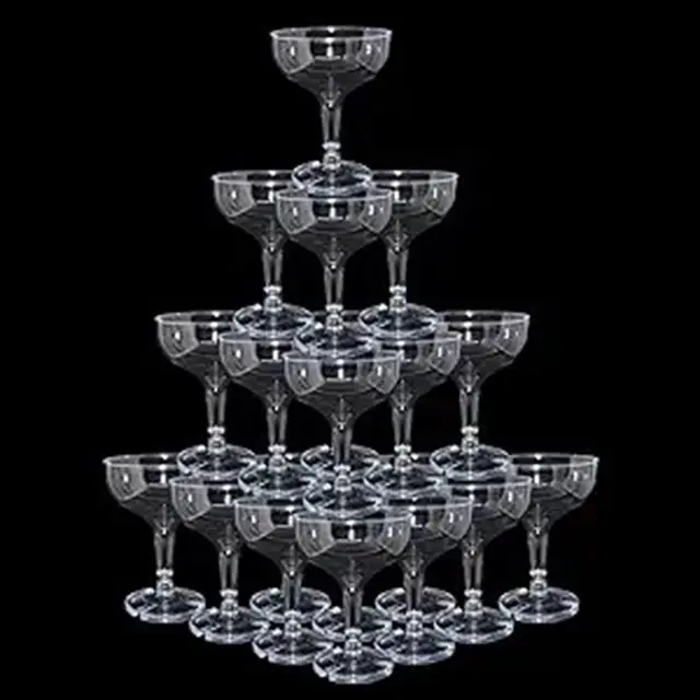 Polycarbonate Champagne Glass