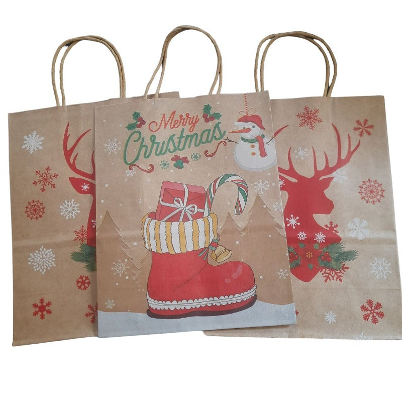 Christmas gift paper bag