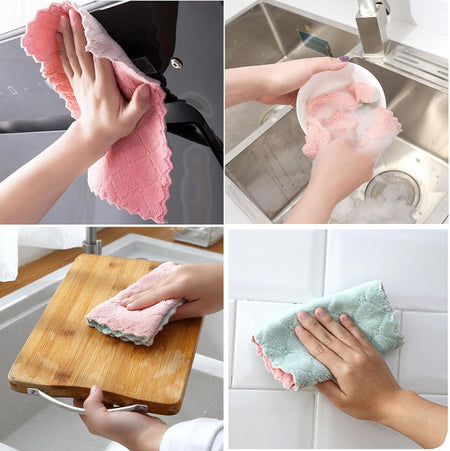 Kitchen Cleaning Cloth bamagate.com