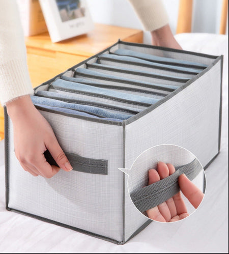 Clothes Drawer Organizer 9 Grids