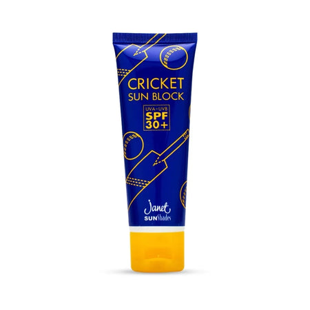 Janet Cricket Sun Block 75 ml 