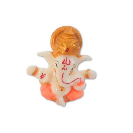 Ceramic Ganesh Mini Statue 