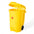 Garbage Bin with Wheels - 70L