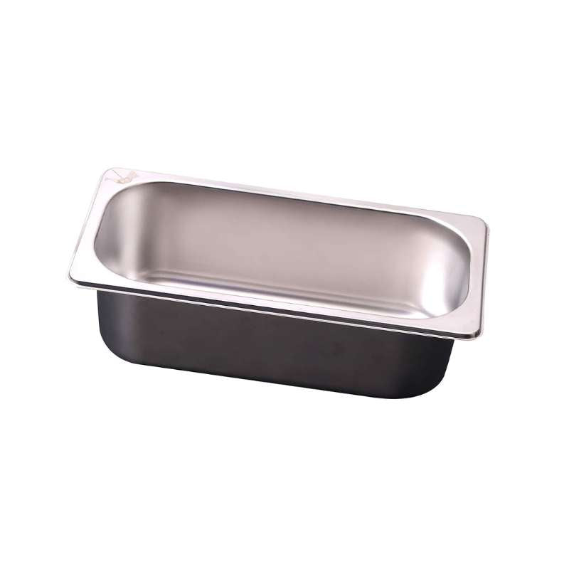 Stainless Steel Gn Pan 1/3 