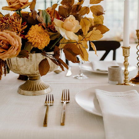 Gold Stainless Steel Table 