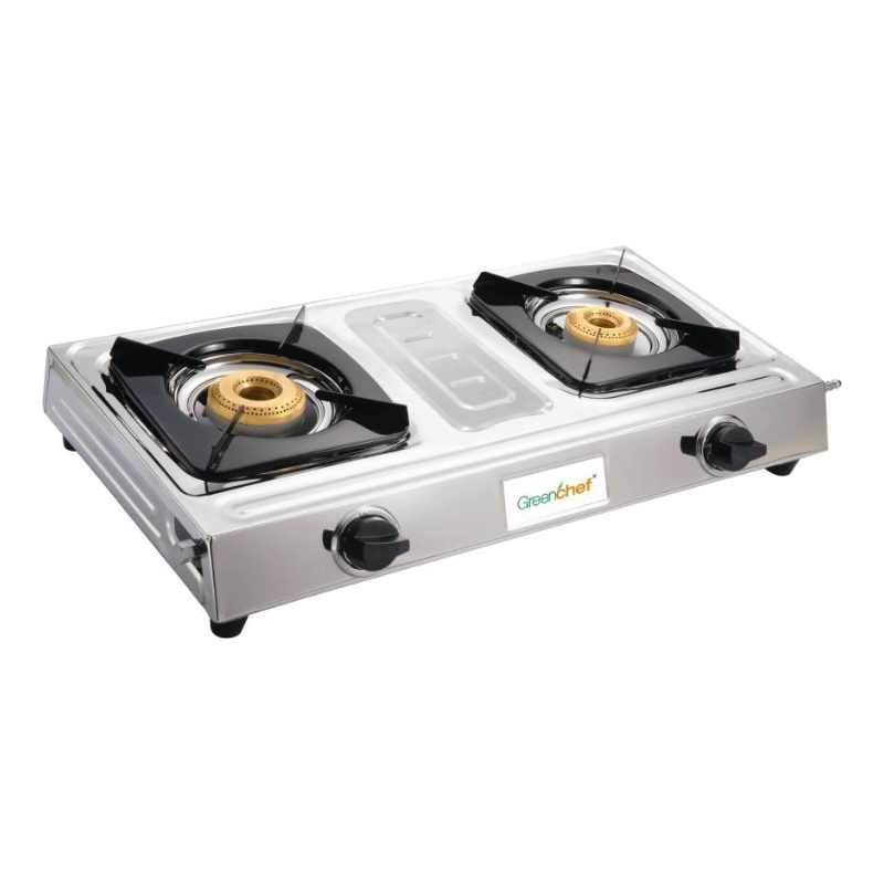 Green Chef Gas Stove 2 Burner