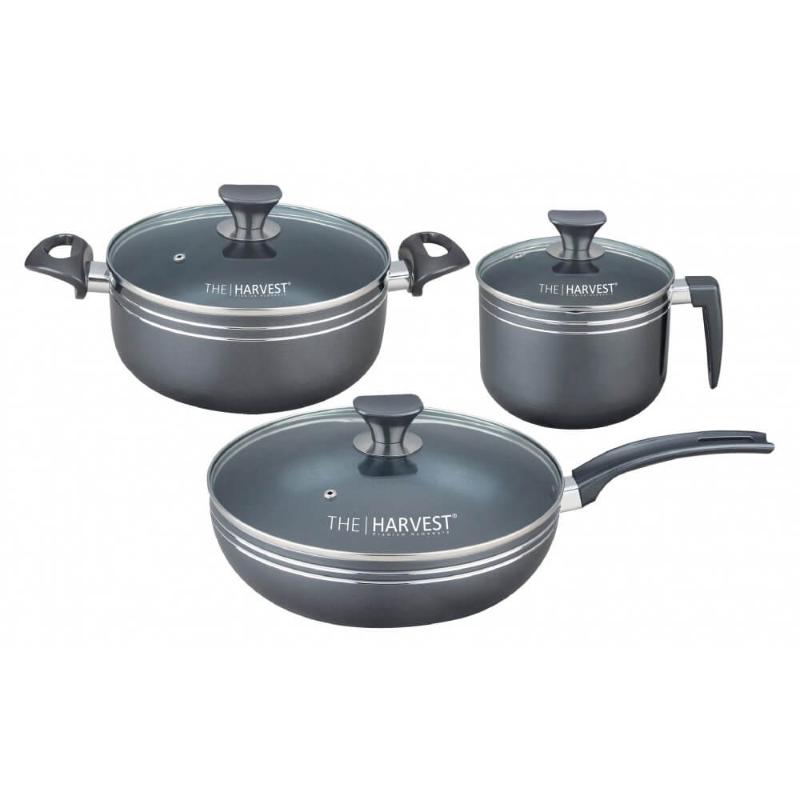 Harvest 6 PCS Cookware Set