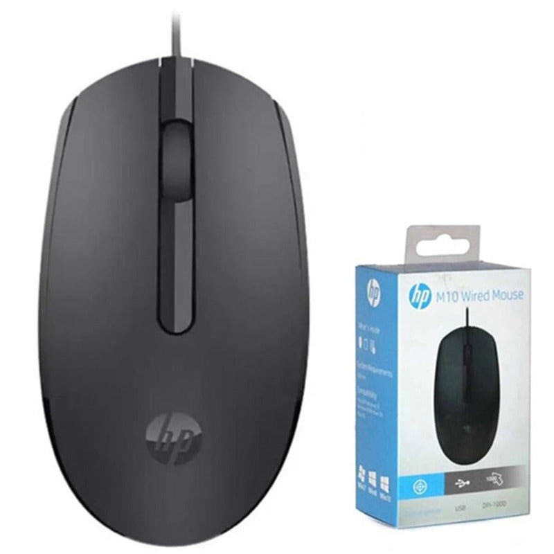 HP M10 Wired Mouse - SGL Global Technologies