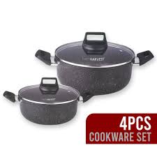 Harvest 4 PCS Cookware Set