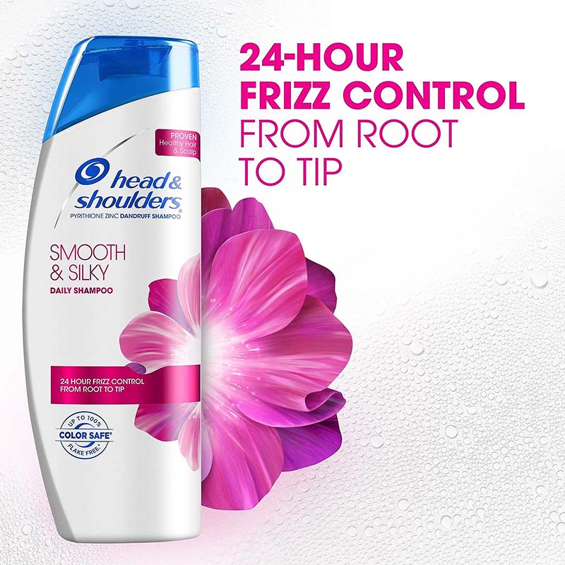 Head & Shoulders Smooth & Silky Shampoo 330ml