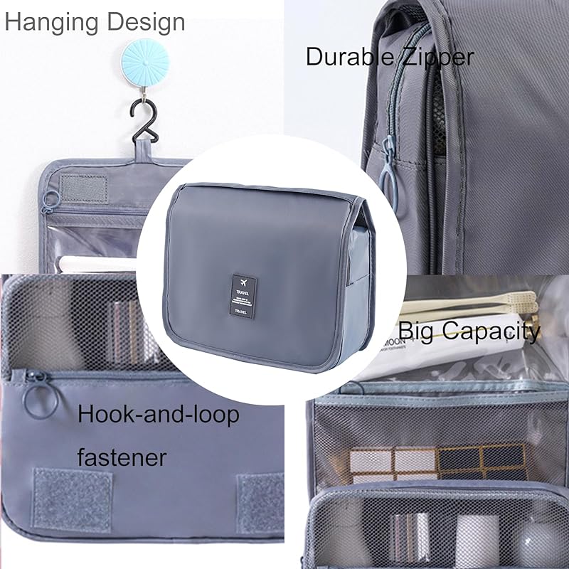 Toiletry Makeup Bag Foldable