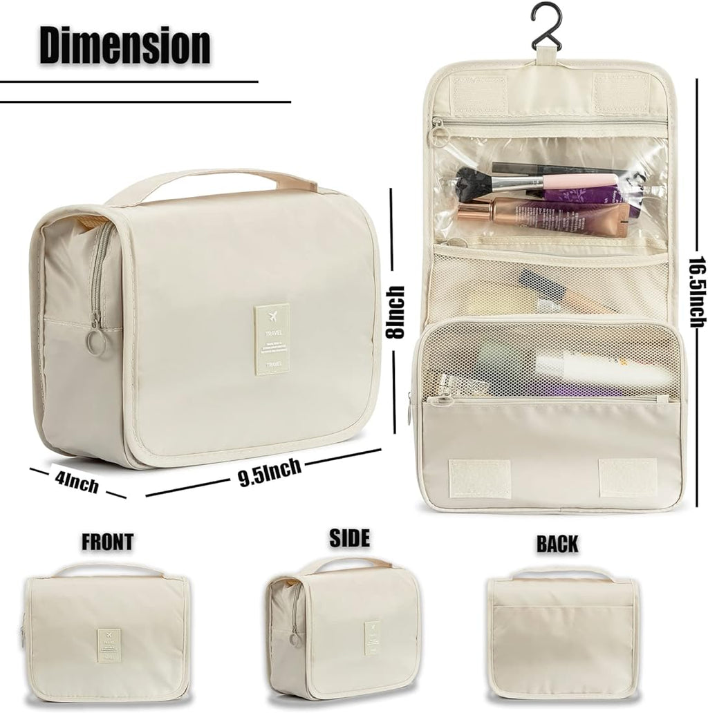 Toiletry Makeup Bag Foldable