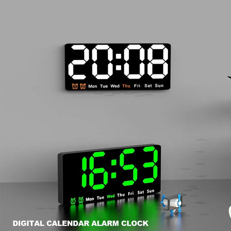 LED Digital Alarm Clock