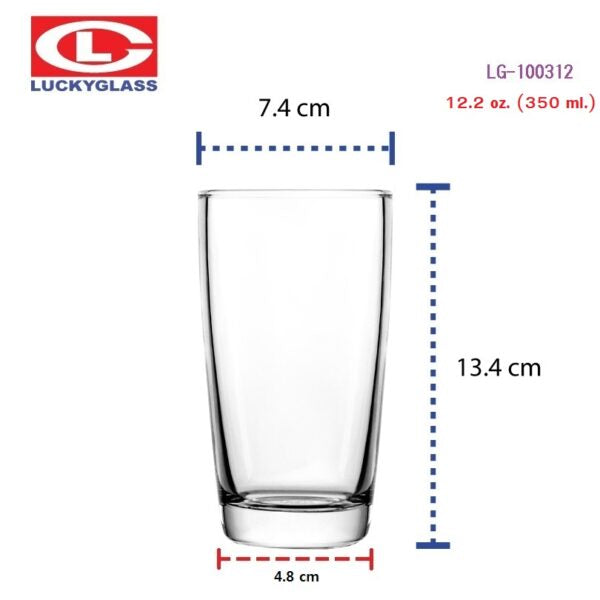 curve tumbler luckyglass