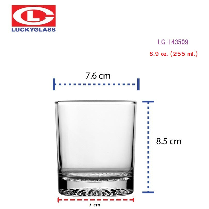 Rock Diamond Tumbler Glass