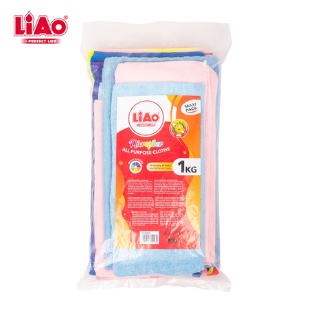 LIAO Multipurpose Microfiber Cloths bamagate.com