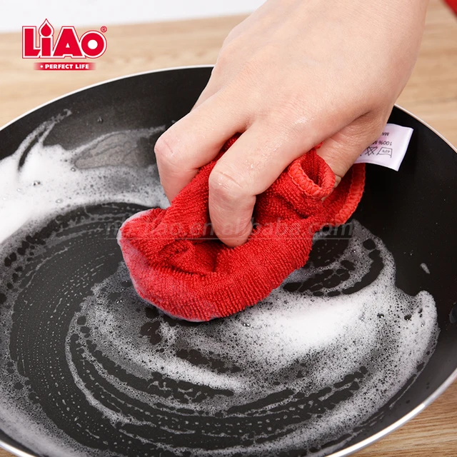 LiAo Microfiber Cloths