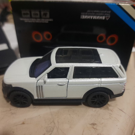 Metal Model Toy Range Rover