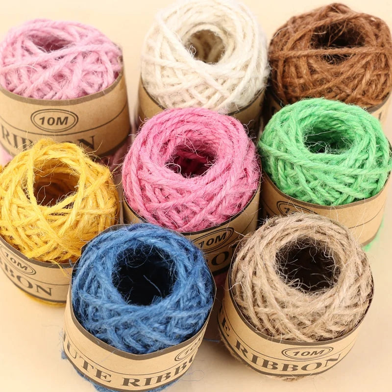 Natural Jute Twine Rope