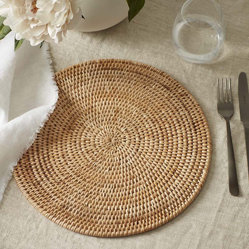 rattan placemat