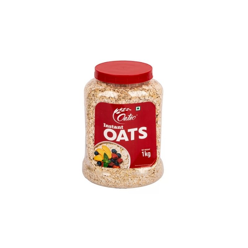 Oateo INSTANT OATS 1kg PET Jar