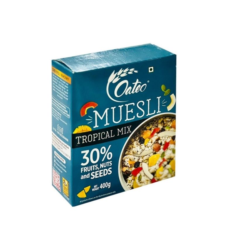 Oateo Oats Muesli Tropical Mix