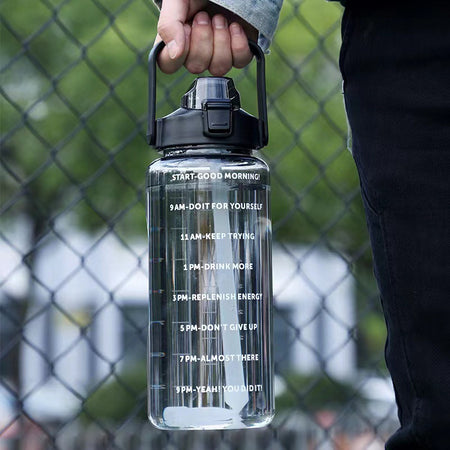 Plastic Flip Top Water Bottles