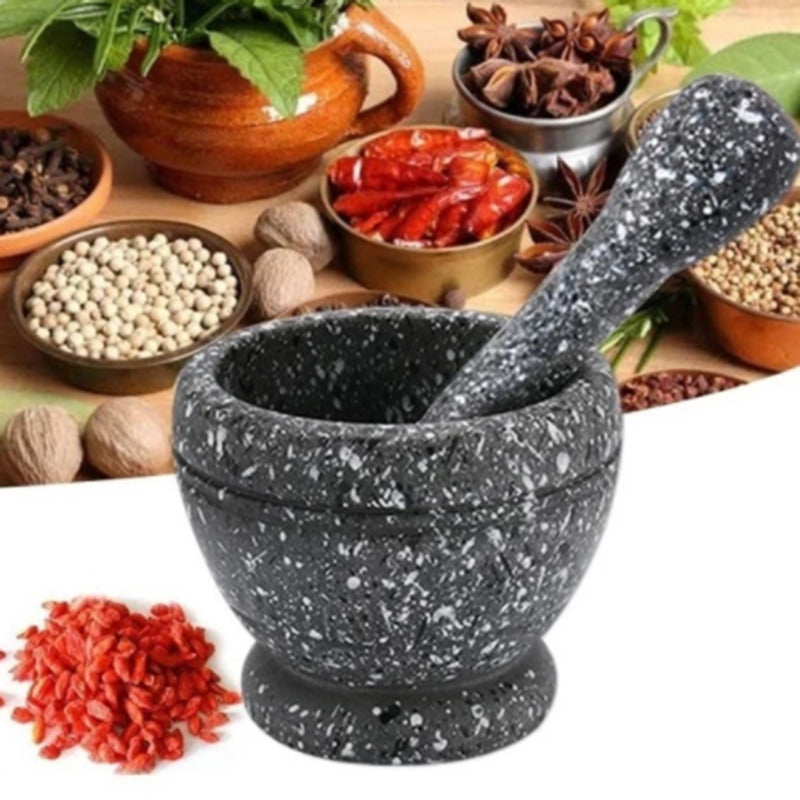 Plastic Mortar & Pestle