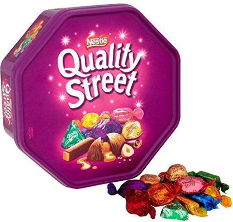 Quality street chocolate