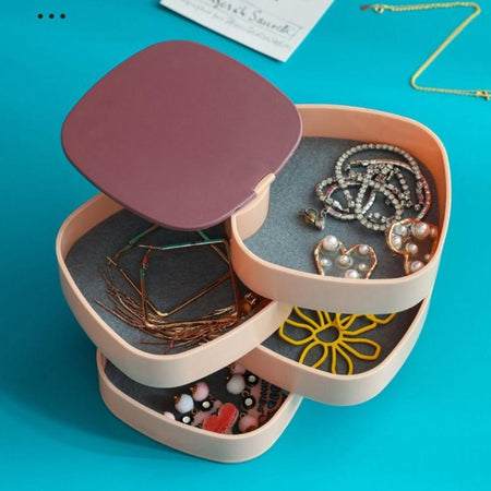 Rotatable Jewelry Organizer