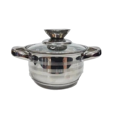 Stainless Steel Casserole 16 CM