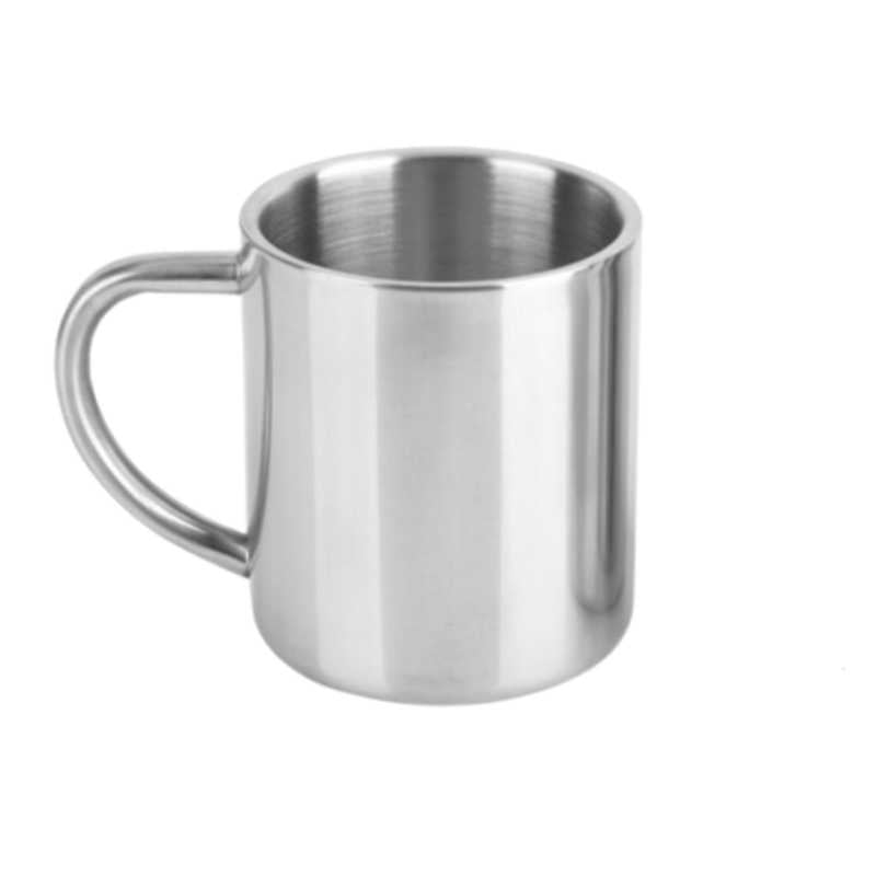 Stainless Steel Double Wall Mug