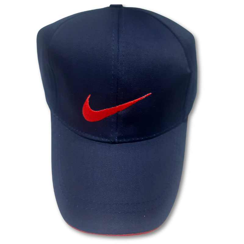 Men Adjustable NIKE Blue Cap