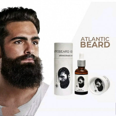 Atlantic Beard Growth Oil Spray