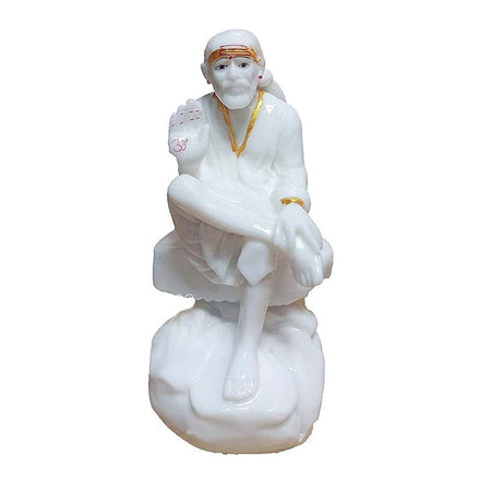 Marble Sai Baba Statue