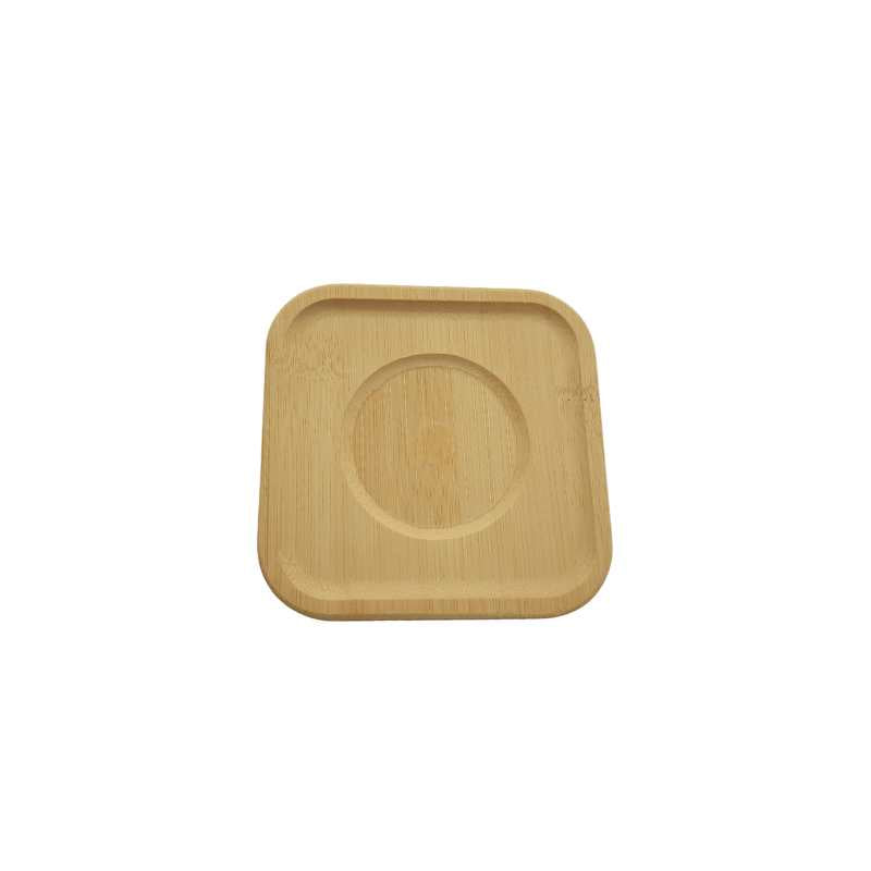 Bamboo Coaster Set 