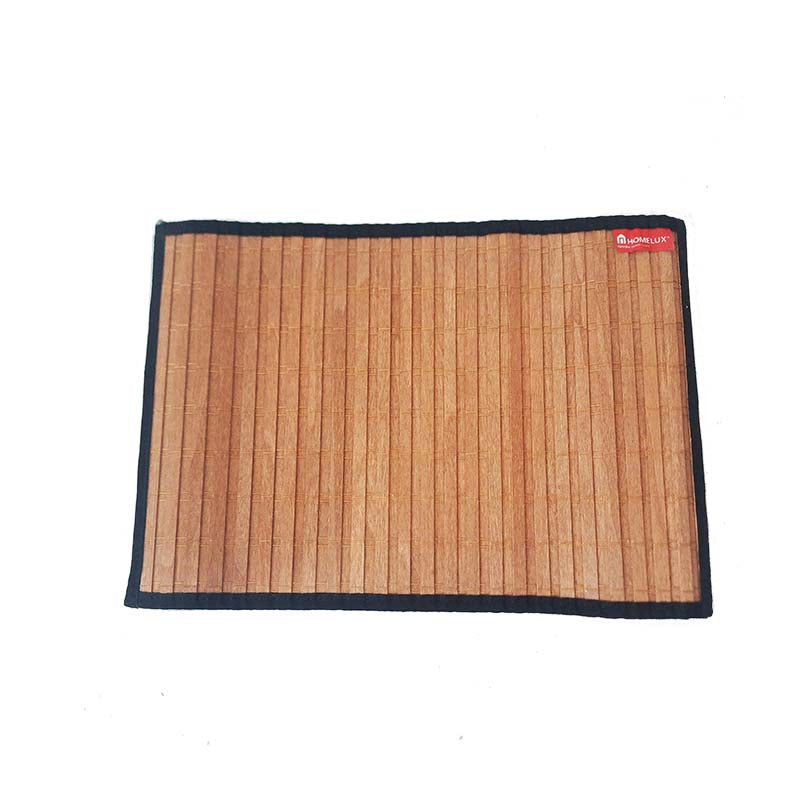 Bamboo Table Mat 6 PC Medium