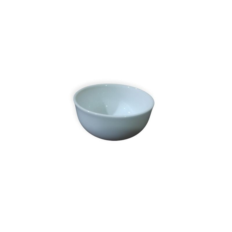 Ceramic Ice Cream White Bowl 4.5