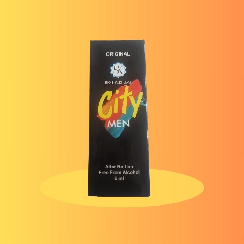 City Men Attar Roll On Perfume 6ml