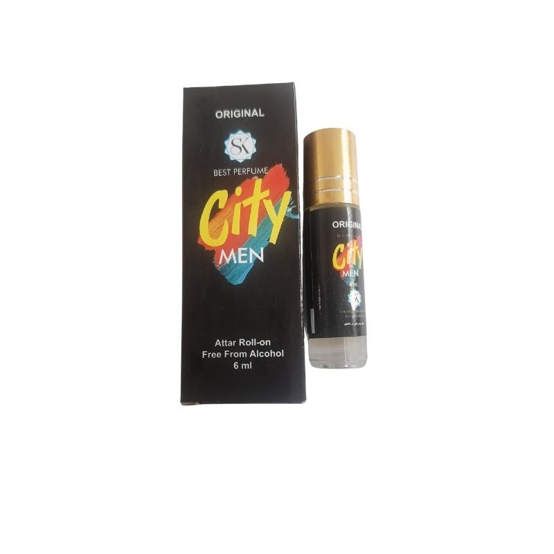 City Men Attar Roll On Perfume 6ml