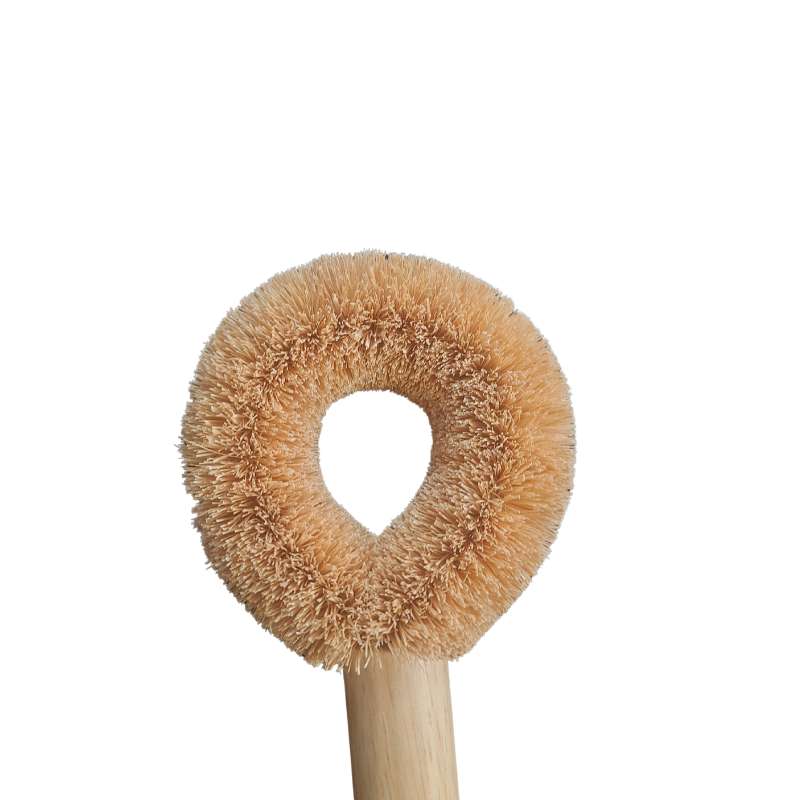 Natural Fry Pan Brush