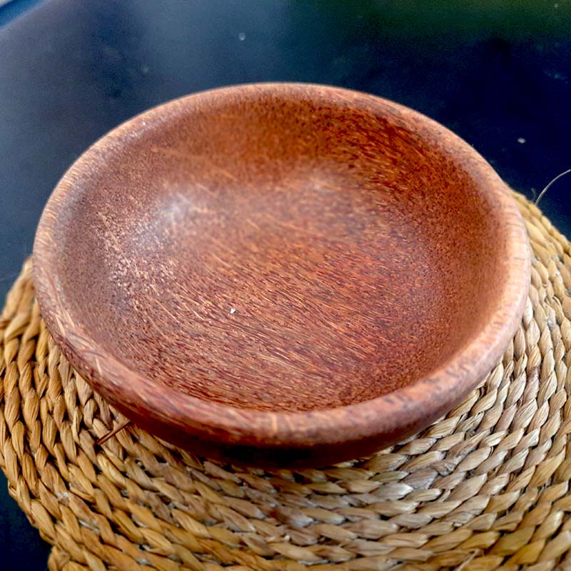 Coconut Wood Bowl 