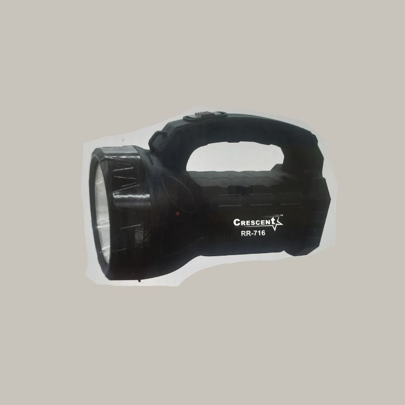 Crescent Rechargeable Flashlight