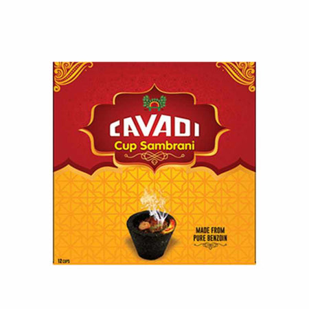 Cavadi Cup Sambrani