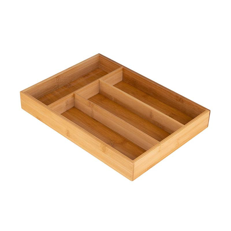 cutlery tray bamboo