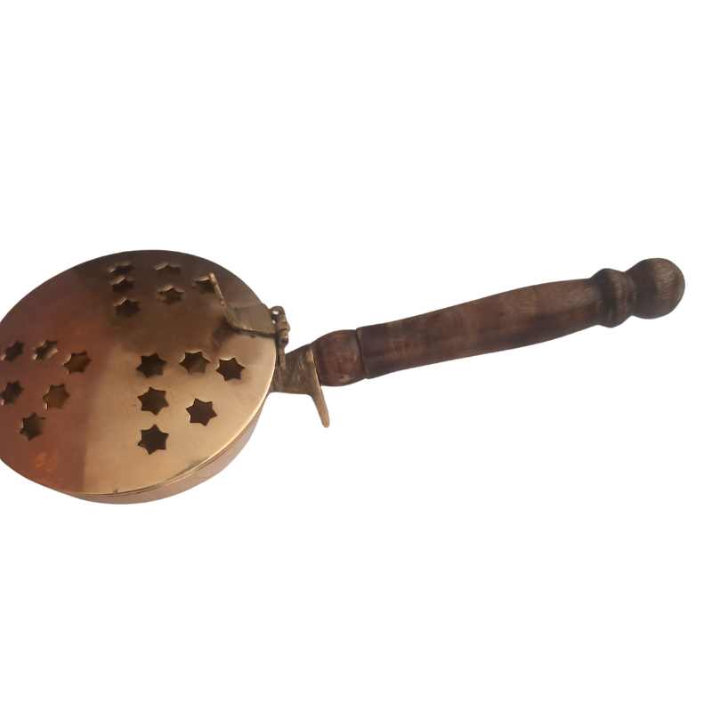 Brass Sambrani Holder