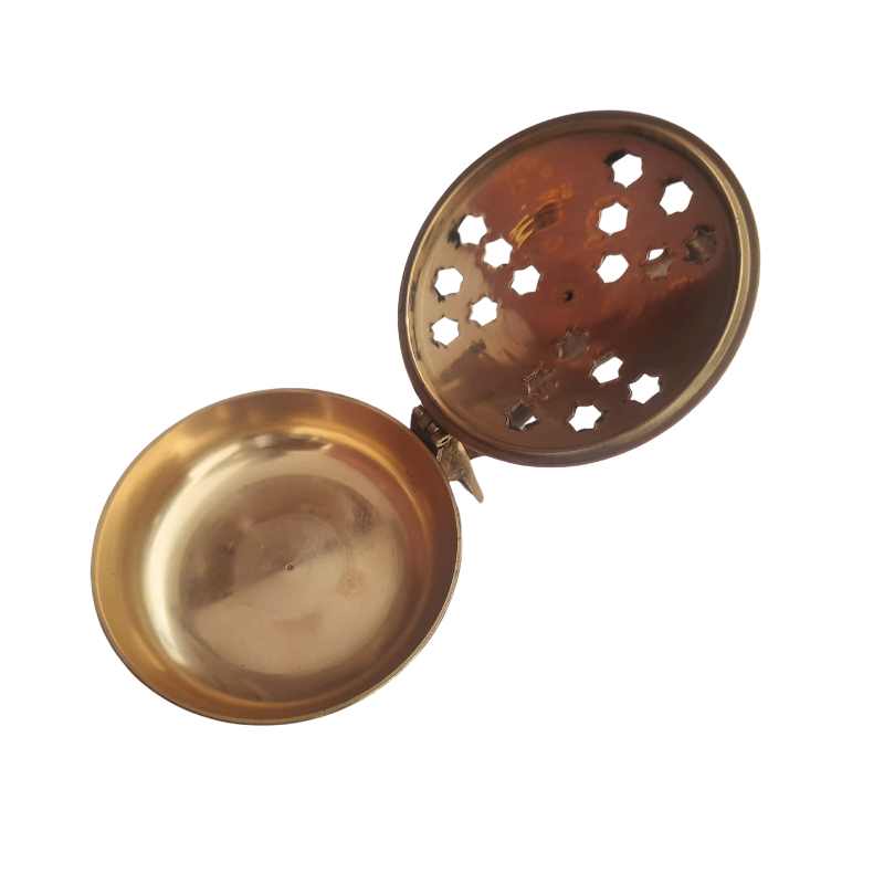 Brass Sambrani Holder