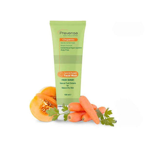 Prevense Facial Wash Carrot & Pumpkin | Bamagate.com